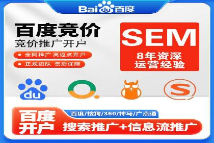 行业领先的SEM竞价广告投放案例
